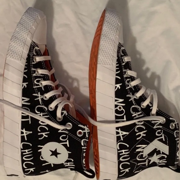 High UNT1TL3D Converse “Not A Chuck” - Picture 3 of 3